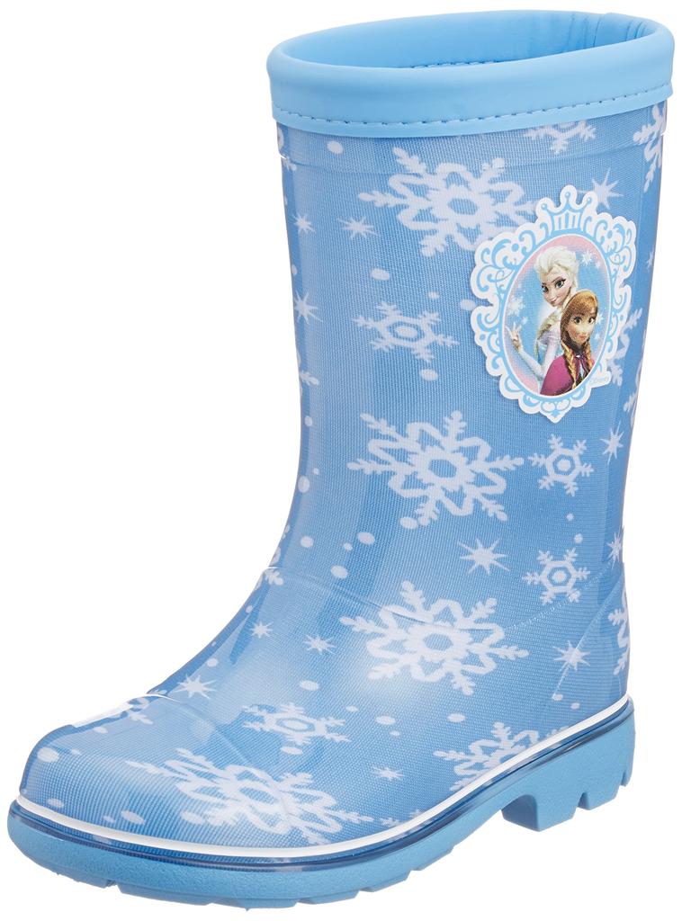 Rain Boots Made In Japan Frozen Kids Romp C63 Anayuki Saxophone Cm 2E [Disney] 14~19cm 19.0