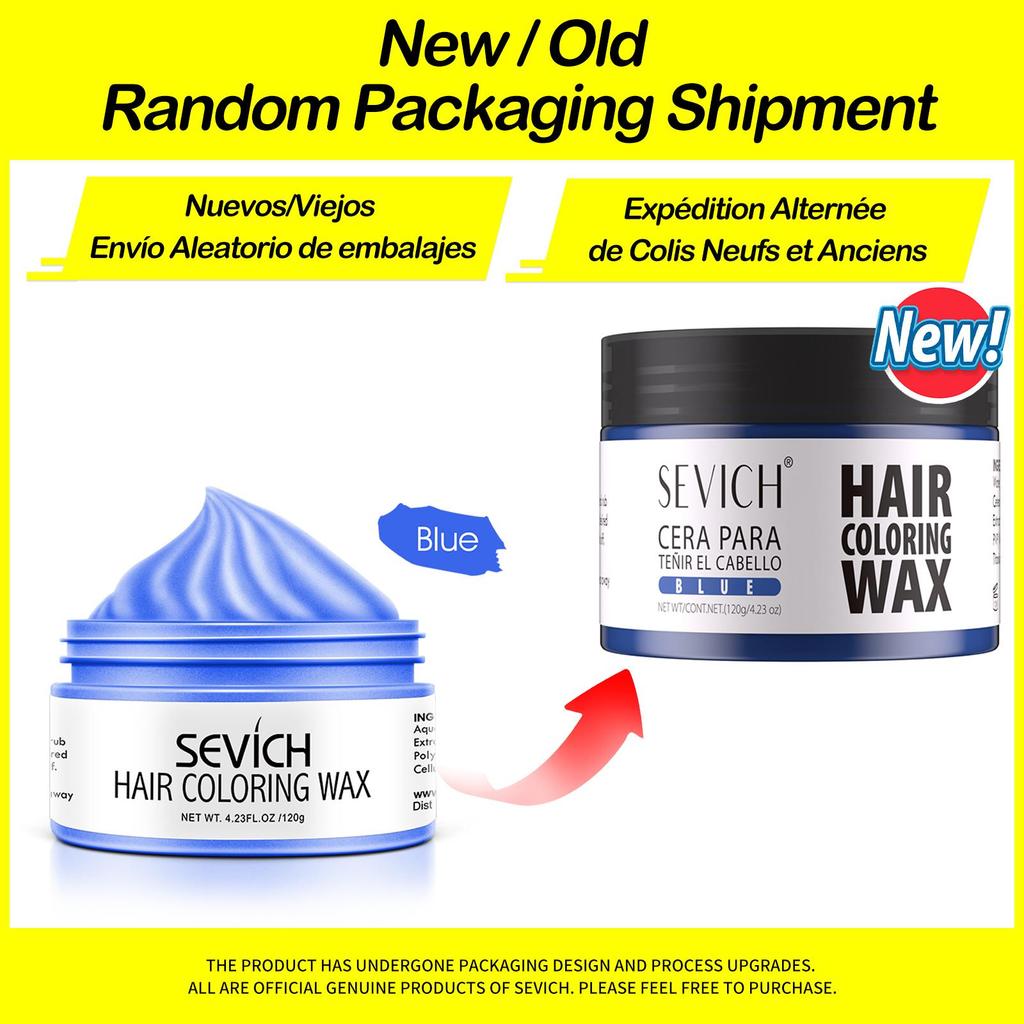 Временная краска для волос. 9 цветов