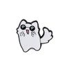 Jujutsu Kaisen Enamel Pin Cartoon Anime Brooches Animals Cat Custom Metal Hat Lapel Clothes Backpack Jewelry Friends Fans Gift