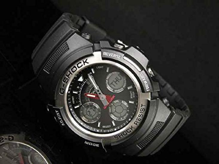 Casio Watch Officially Licensed in Japan G-SHOCK Men's AW-590-1AJF, [Product Code]