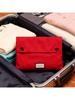 Gucci Женская красная косметичка, портативный клатч большой вместимости, портативная сумка для хранения, ретро и элегантная, подходит для ношения при выходе из дома