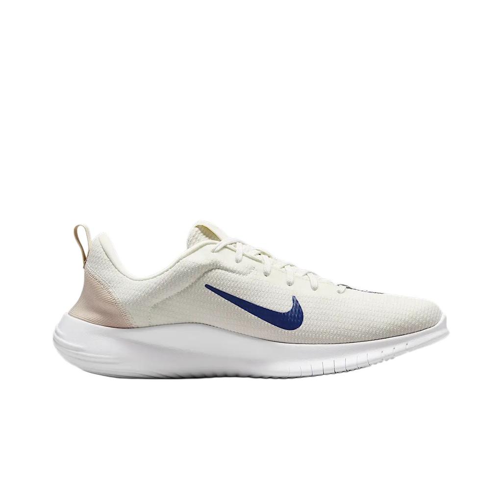 Nike Кроссовки мужские Flex Experience Run 12 Sail Deep Royal Blue Cream Light-Orewood-Brown DV0740-103