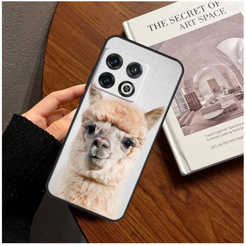 Lama Llama Alpaca Case For OnePlus 13T 13R 12R 10R 15 13 12 11 8T 10T Nord CE 4 3 2 Lite N20 N30 Nord 5 Cover