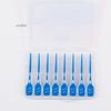16Pcs Interdental Silicone Brushes Dental Toothpicks Brush Between Teeth Silicone Toothpicks With Thread Oral Cleaning Tool