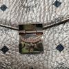 [Pre-Owned] Millie Large Rose Gold Coated Canvas Monogram Crossbody Clutch Shoulder Bag - Very Good #U3V97E