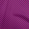 Cotton Flex Fuschia Pink Fabric Check Fabric For Sewing Printed Craft Fabric By The Yard 40 Inch