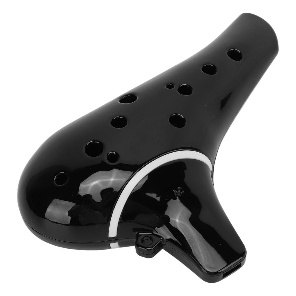 Ocarina 12 Holes AC Alto C Key Portable Wind Instrument for Professional Beginner
