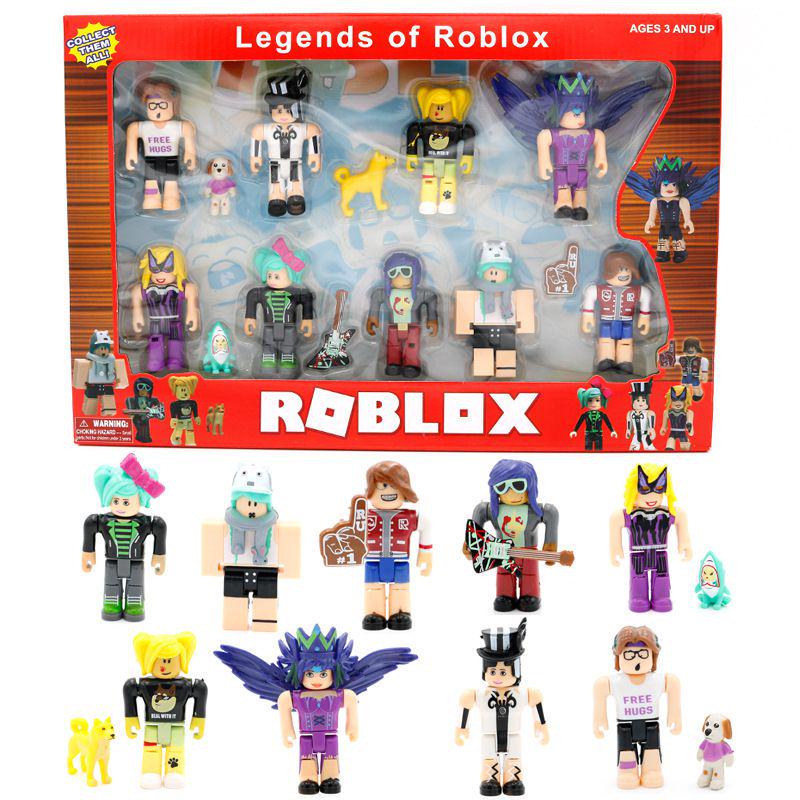 Премиум Качество Игра Roblox Фигма Игрушка Чемпион Робот Русалка Игровой Набор Экшн Мини Фигурки Игрушки