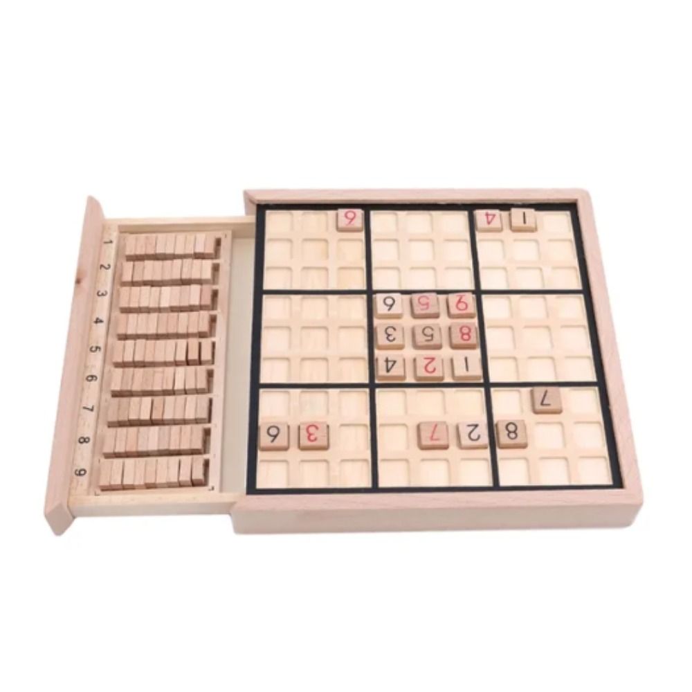 International Sudoku Crosswords Toys Educational Number Place Games Sudoku Chess Kids Gift
