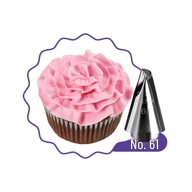 Wilton #61 Small Petal Piping Tip for Roses & Freesias