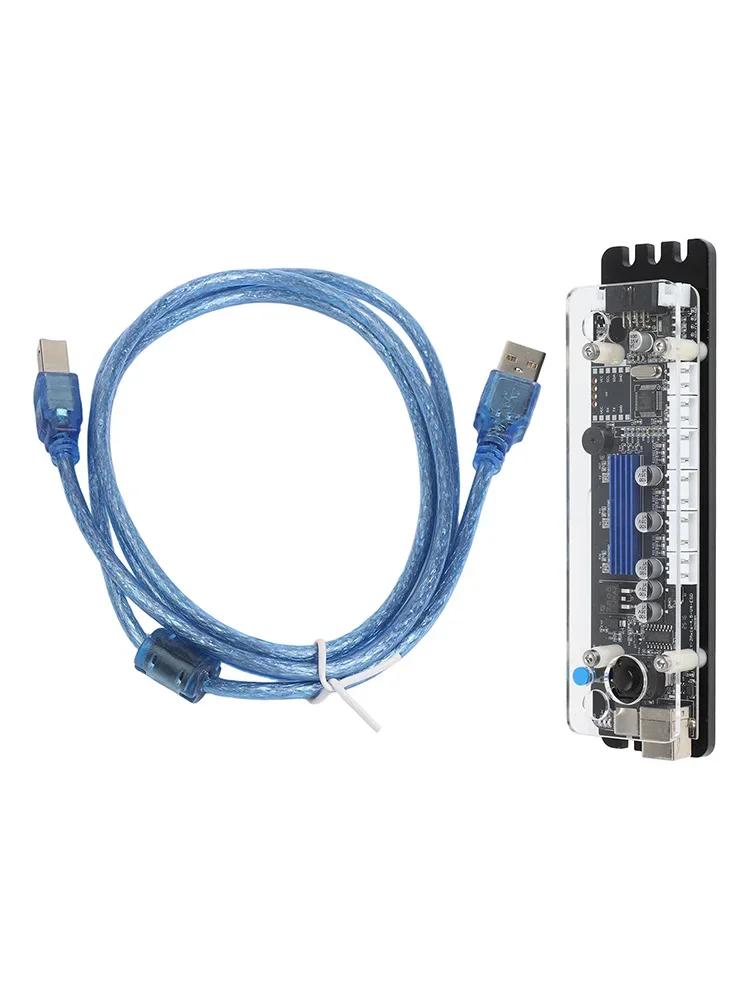 Плата управления гравировальным станком DC5V USB-B Для ШИМ-выхода 10 кГц Соединительный провод платы управления Для деталей ЧПУ станка GRBL 32 бит