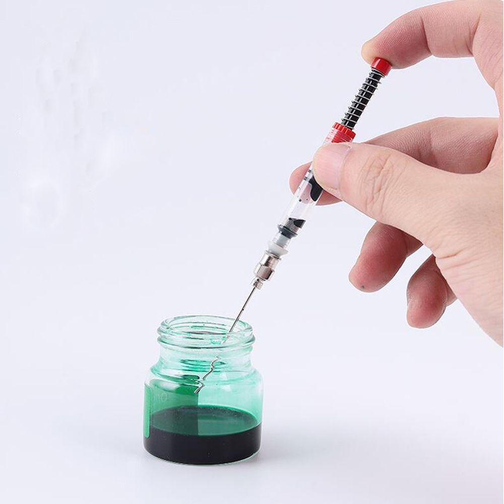 Device Ink Cartridge Filler Fountain Pen Syringe Tool Ink Supplies Bottled Cartridge Syringe