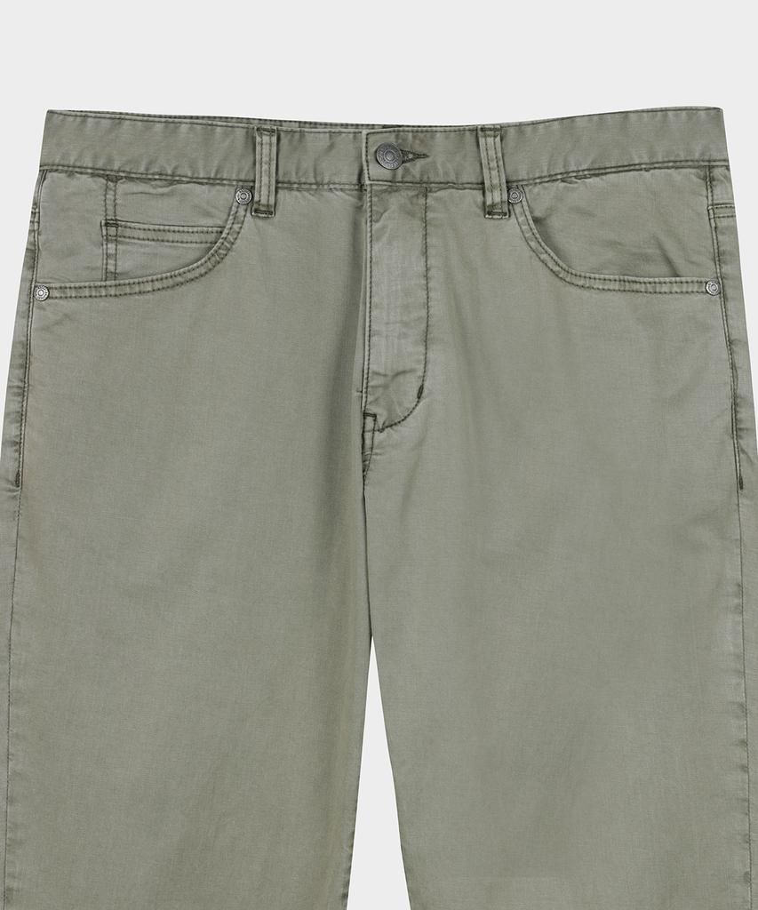 Штаны BROOKS BROTHERS, окрашенные в готовом виде (хаки) (Bbpcmb202A2Fm)