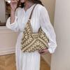 Beach Weave Shoulder Bag Leisure Women's Handbags Fashion Straw Crochet Bag  Ladies/Girls