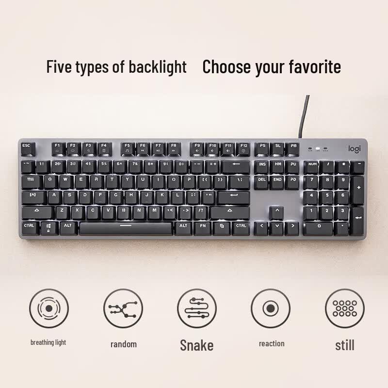 Logitech Проводная механическая клавиатура K845