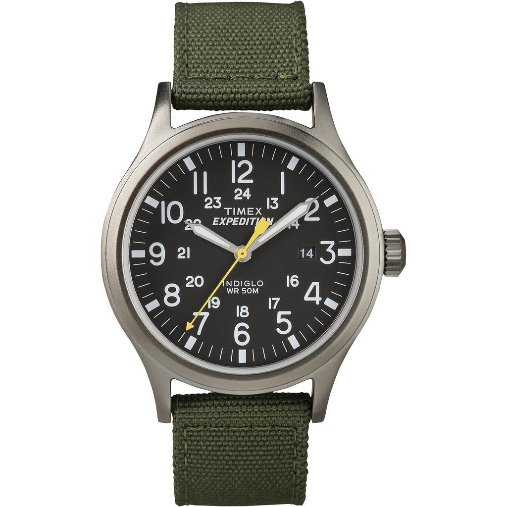 Timex Men's Expedition Scout 40 Watch, Green