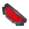 Cyleto Motorcycle Air Intake Filter Cleaner for Kawasaki ER6F ER 6F ER6N ER 6N EX650 Ninja EX 650 650R 2013 2014 2015 2016
