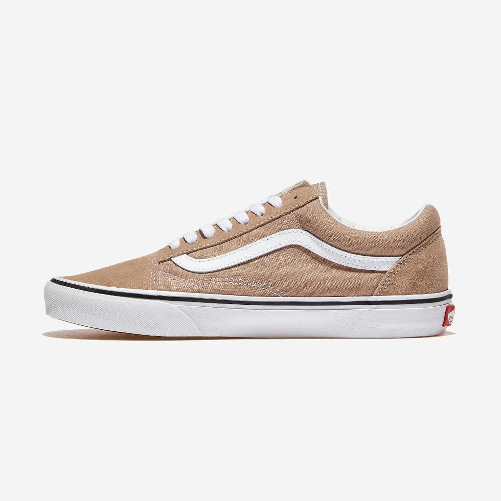 Vans Старая школа - Color Theory Warm Taupe, VN000D6WE2V, 1010111662, популярная корейская обувь