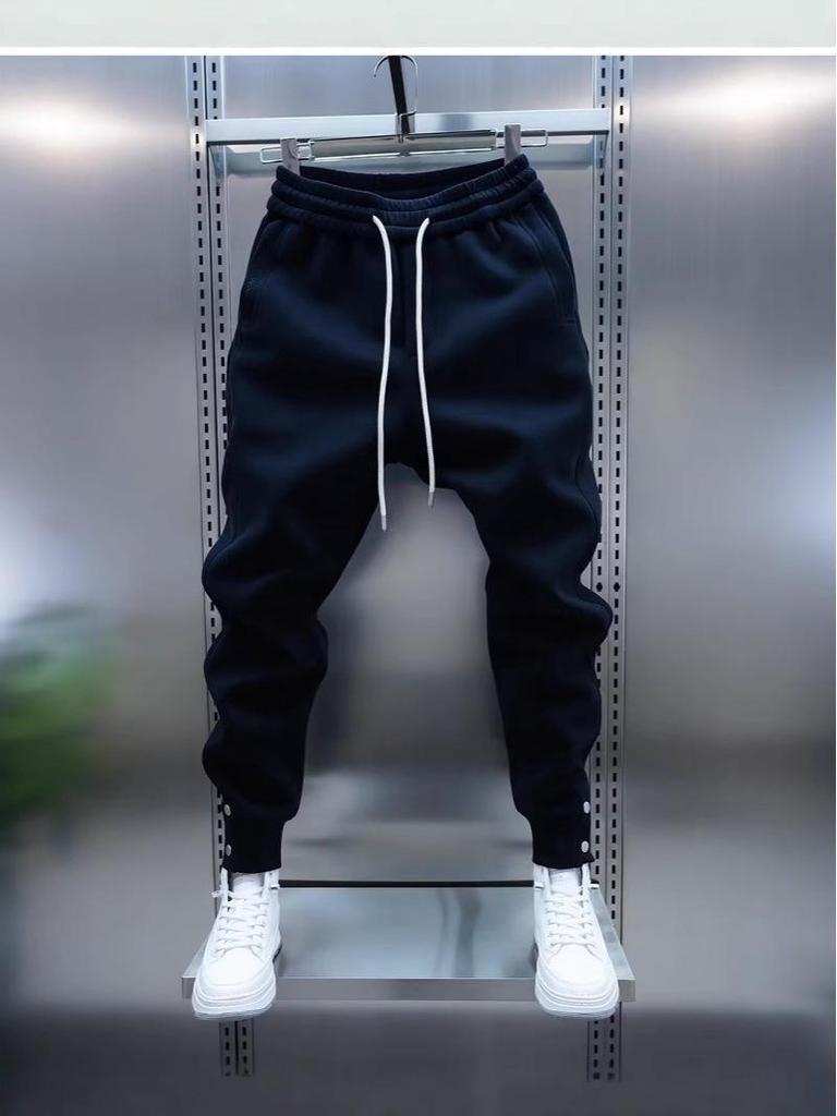 2024 Men's Trendy Camouflage Elastic Waist Casual Pants