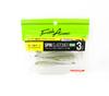 Fish Arrow Soft Lure Flash J Spin SW 3 Inch 3 Piece Per Pack 105 (9014)