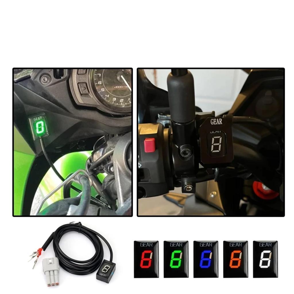 Индикатор включенной передачи Совместим с Suzuki Для SV1000 2003-2009 Для SV650 2003-2014 Для VLR1800 2008-2015