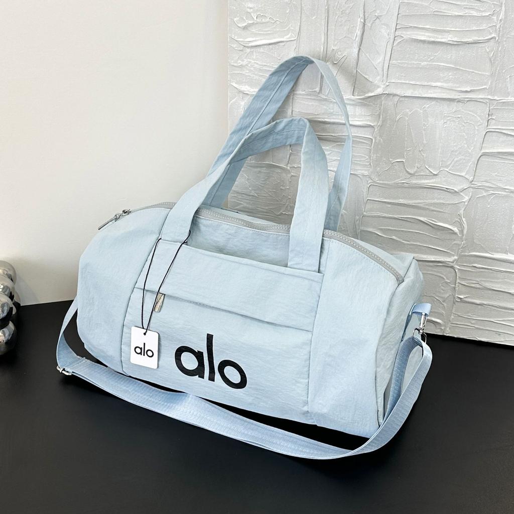Yoga Bag, Outdoor Waterproof Sports Bag, Men's and Women's Hand-held Dry Wet Separation New Fitness Bag, Training Bag