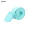 Fashion Plastic Buckle Color Waistband Waist Strap Canvas Belts Waist Belts