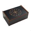 Tarot Cards Box Card Game Case Decorative Wooden Rectangle Portable Great Gift Idea Sturdy