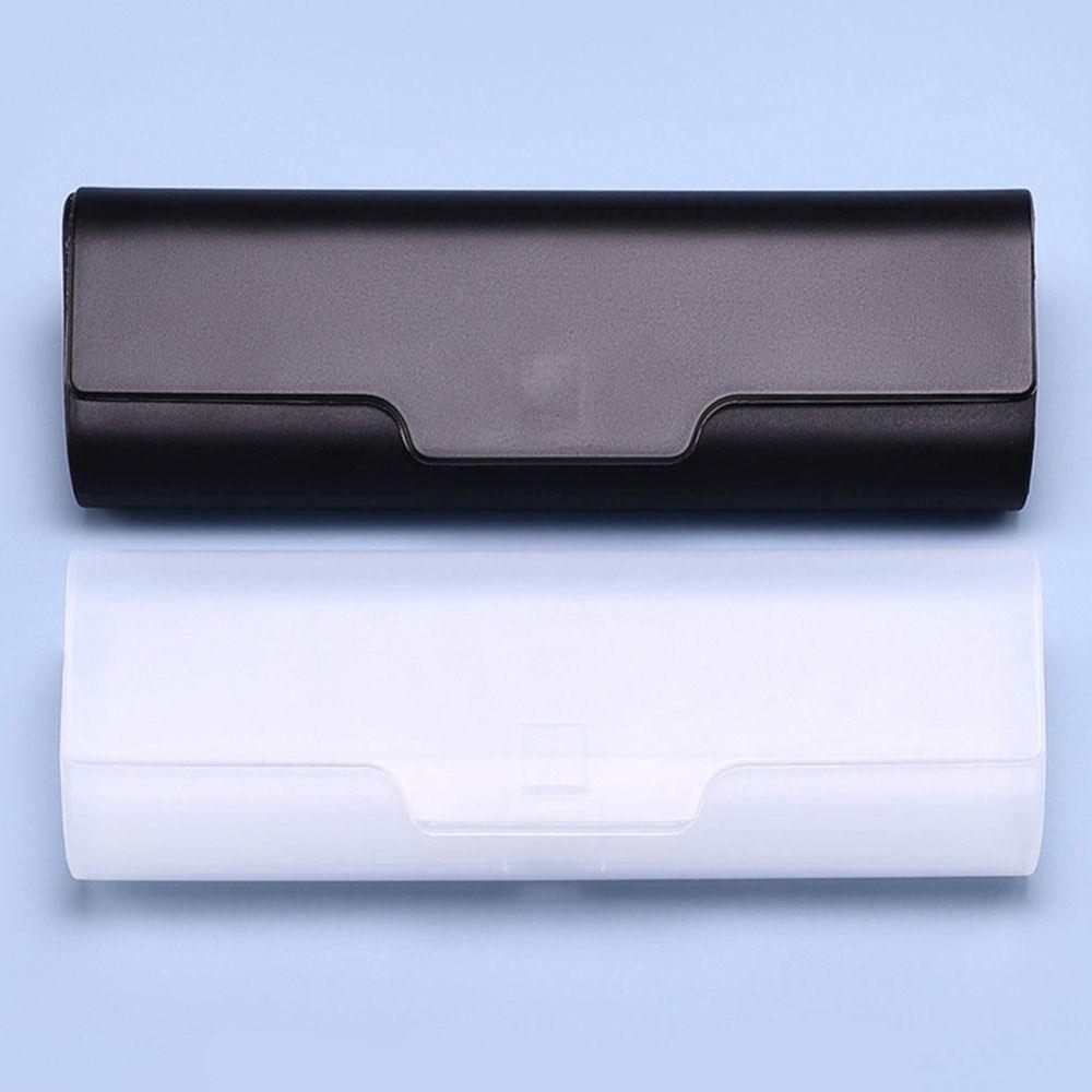 Прозрачный футляр для очков Матовый футляр для очков Простая коробка для хранения очков