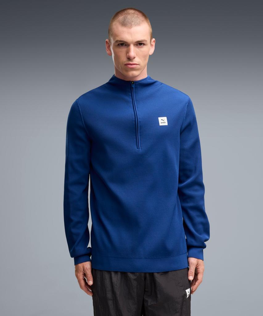 PUMA [PUMA X Saysky] Long Sleeve Half Zip - Cobalt Glaze / 529011-99