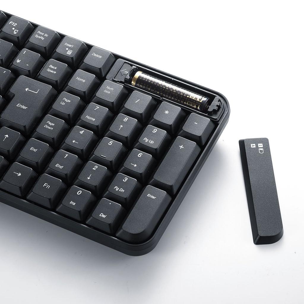 Беспроводная клавиатура Sanwa Supply с черной мышью, SKB-WL25SETBK