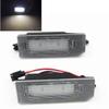 2pcs Error Free SMD License Plate LED Light Lamp for Mitsubishi ASX