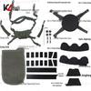 Quili M19 Kevlar Protective Helmet Suspension Liner Set