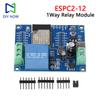 Модуль реле ESPC2-12 на 1 канал, DC 5-60V, ESPC2-12-N4, плата разработки WIFI Bluetooth, совместимая с прошивкой UART, тип C