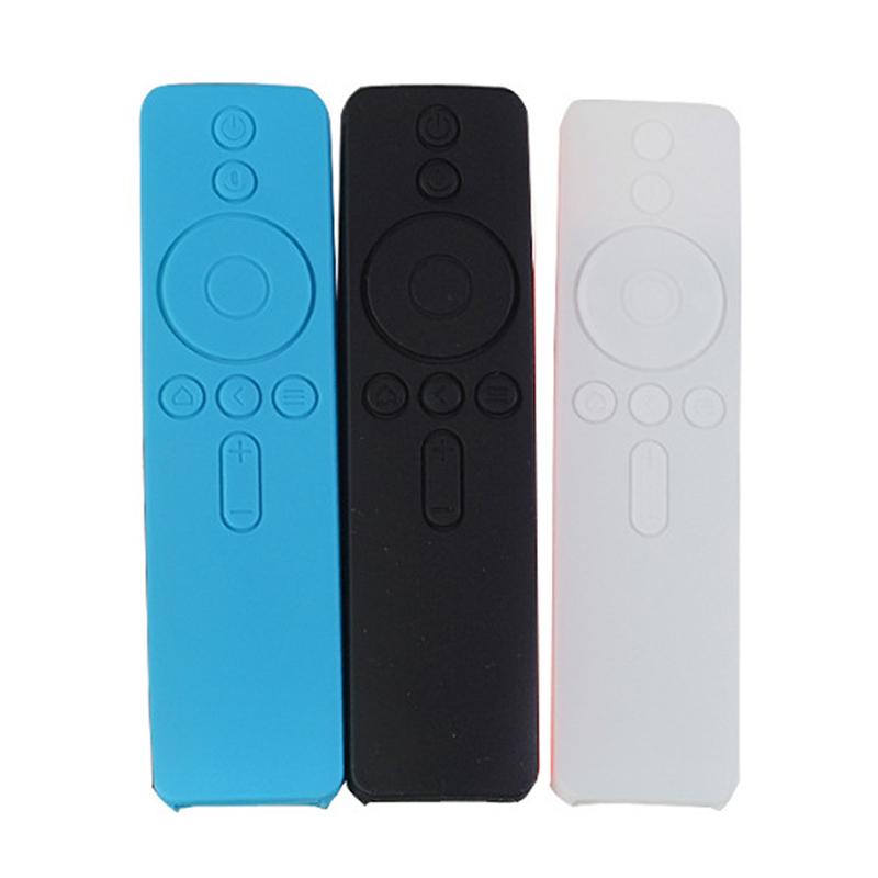 1 шт. Мягкий силиконовый ТПУ защитный чехол для Xiaomi 4a Voice Мягкий силиконовый защитный чехол для пульта Mi Резиновая накладка для Xiaomi TV