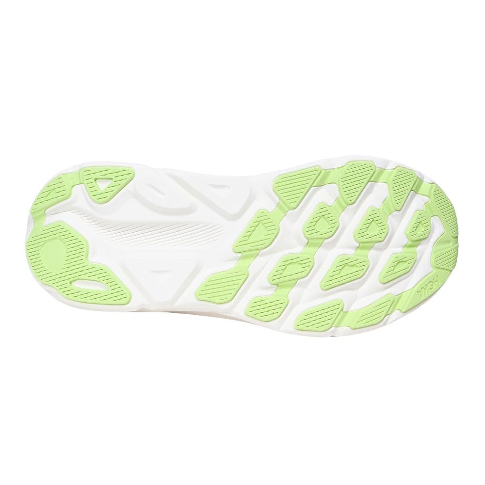 HOKA Clifton 9 Wide Running Orange Sneakers for and Walking Shoes, (1132210-SLRL), Jogging, Cushioning, (Orange/Size 28.5/Men's)