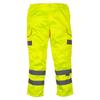Yoko Mens 3M Scotchlite High-Vis Knee Pad Pockets Cargo Trousers