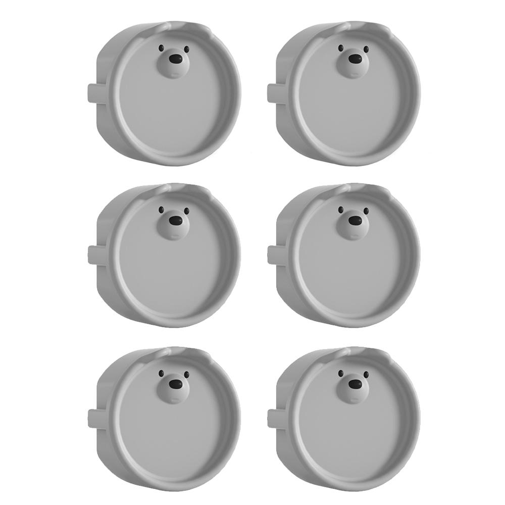 Милые мультяшные заглушки для евророзетки, защита от детей, безопасные и надежные протекторы для электрических вилок, детские заглушки для розеток для дома и офиса