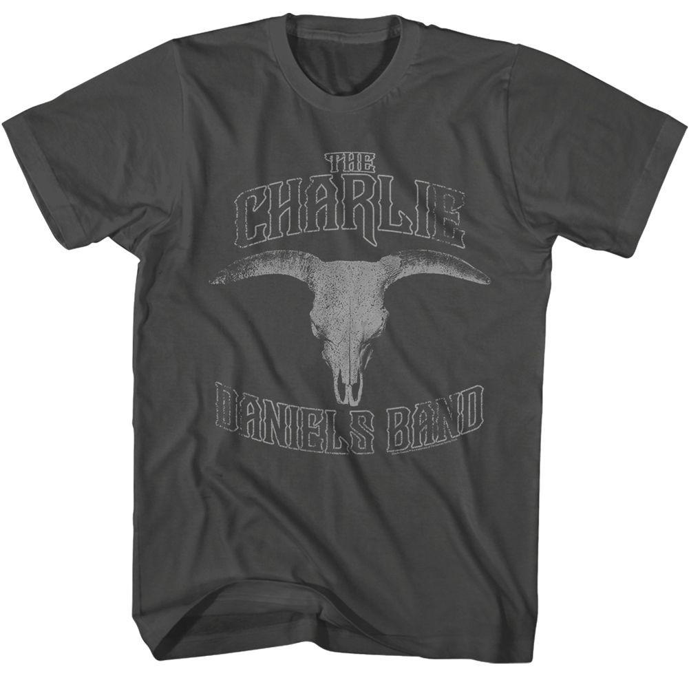 Charlie Daniels Band Bull Skull TShirt