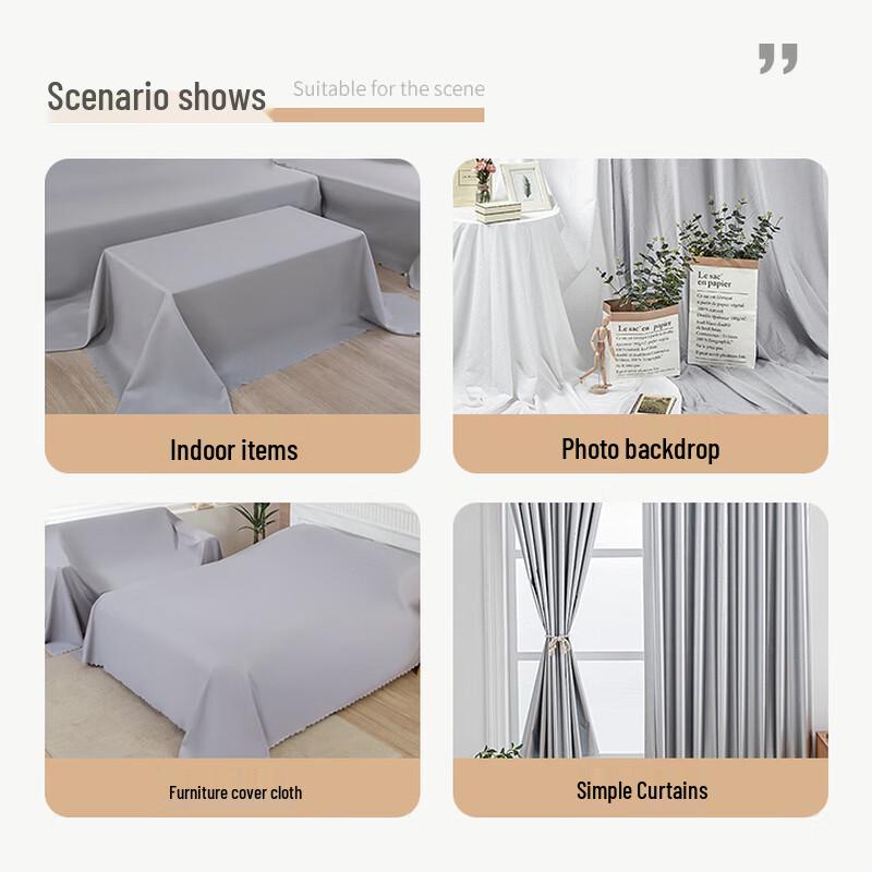 Nanjiren Universal Furniture & Sofa Dust Cover