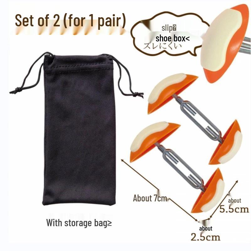 Женский универсальный расширитель для обуви на каблуках и плоской подошве - Регулируемый пластиковый расширитель для летних сандалий