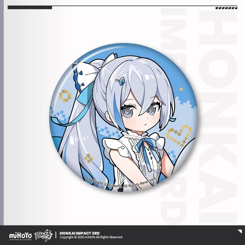 Sunsyea Honkai Impact 3rd Официальный мерч miHoYo Оригинальный Аутентичный Серия XBDLZ Акриловая подставка Значок Брелок Элизия Киана Броня