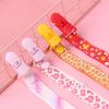 Adjustable Length Chew Toy Anti-drop Rope Infant Soother Dummy Clips Baby Teething Pacifier Chain