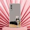 Чехол для телефона Samsung A56 A36 A26 A24 A16 A14 A12 A32 A50 A70 A22 A40 A34 A54 A42 A52 5G A04s A06 Крышка Милый Кот Играет Весело
