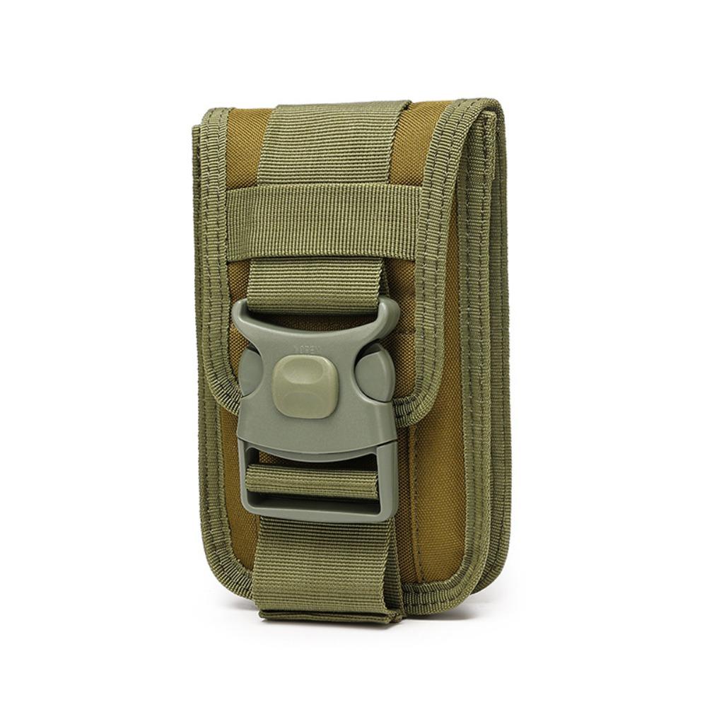 Big Buckle Multifunction Belt Pouch Waterproof Clip-On Case Bag Outdoor Activities