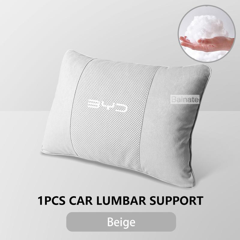 AQ1 Suitable For BYD Atto 3 Dolphin Seal Tang Song Yuan 2025 Car Neck Pillow Waist pillow Car Headrest Neck Support Seat Accessories