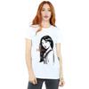 Disney Womens/Ladies Mulan Sketch Cotton Boyfriend T-Shirt