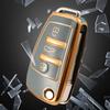 Soft TPU Car Remote Key Cover Case for A3 8P A4 B7 B8 B5 B9 B6 A1 A5 Q7 Q5 A6 4F C6 C5 C7 C4 TT Q3 S3 A7 A8 C4 8N 8V 8L RS3 Keychain Accessories