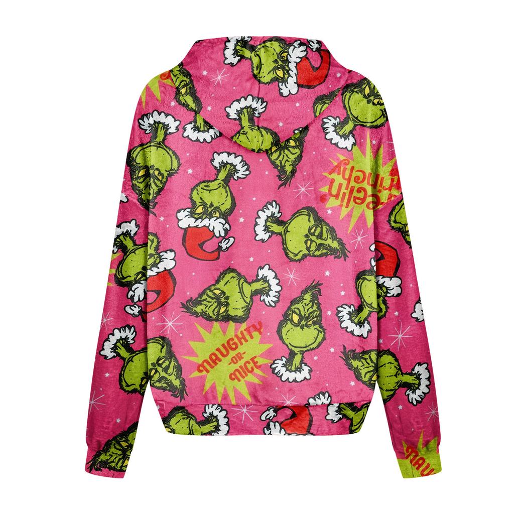 Hoodies For Women Oversized Winter Plush Cute Sweatshirts Pullover Trendy Fall Winter Clothes