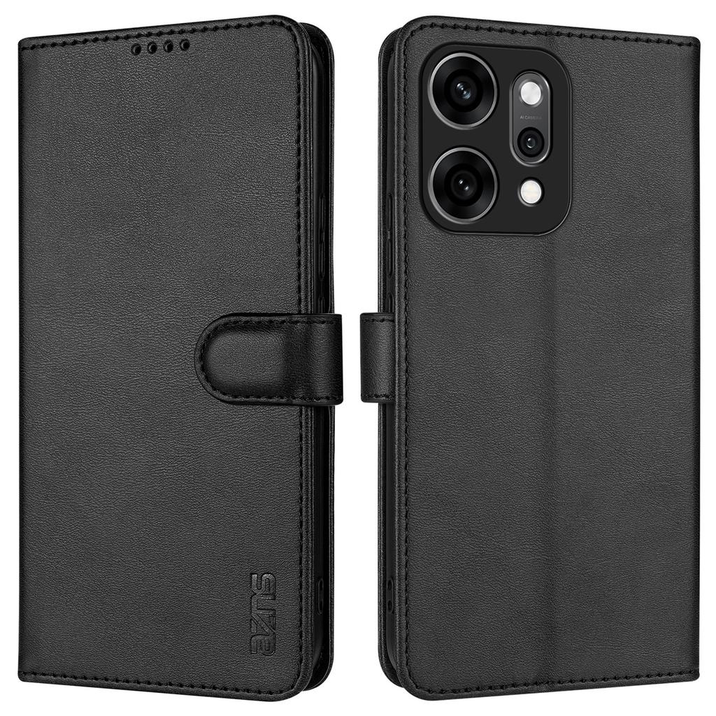 AZNS For Oppo Reno14 5G (Global) Case PU Leather Wallet Phone Cover